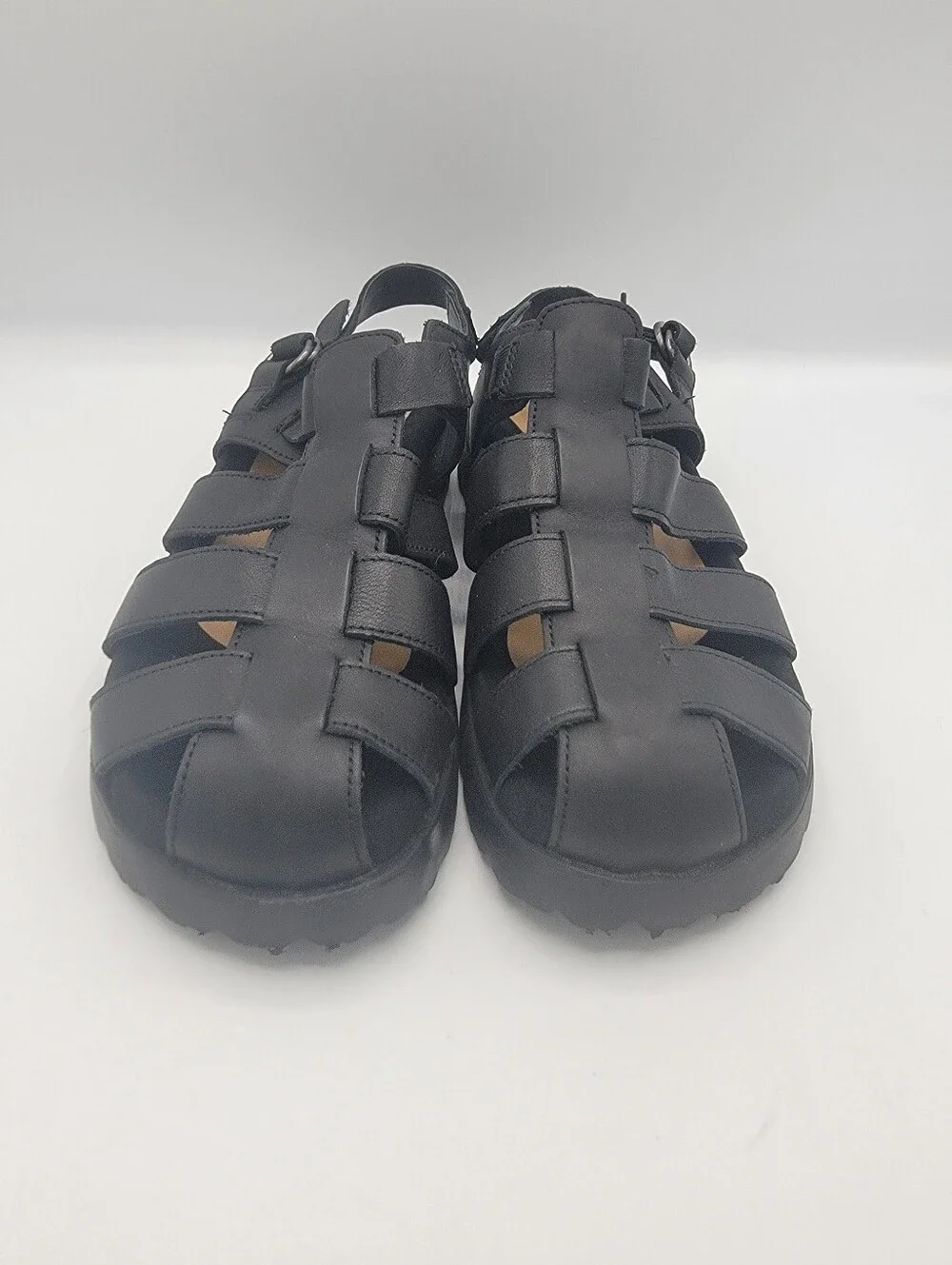 Merrell  Black Fisherman-Style Sandals